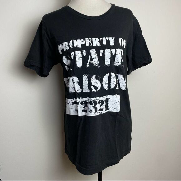 LasVegas MOB Experience property of state prison Black Short Sleeve T Shirt M - Picture 9 of 9